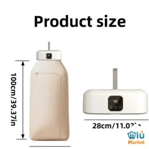 مجفف ملابس قابل للطي