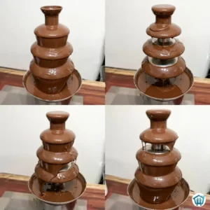 نافورة الشوكولاتة 4 طبقات 1