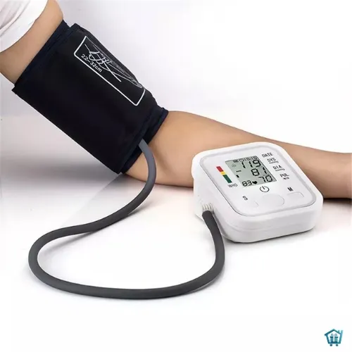 Electronic blood pressure monitor 4