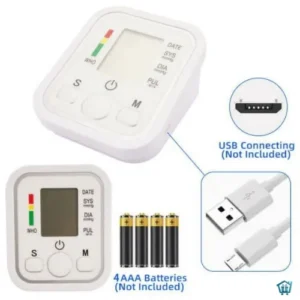 Electronic blood pressure monitor 3