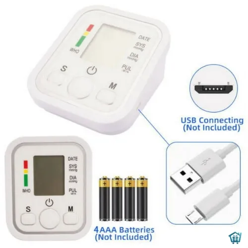 Electronic blood pressure monitor 3