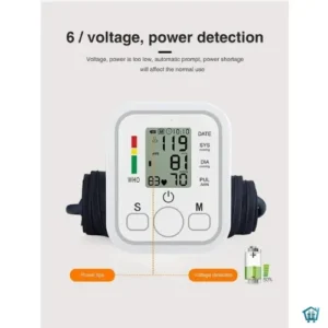 Electronic blood pressure monitor 2