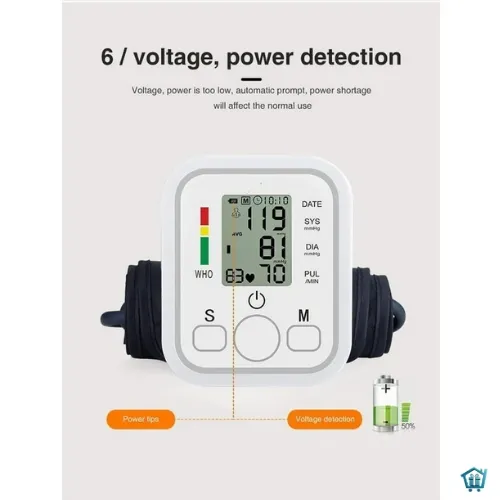 Electronic blood pressure monitor 2