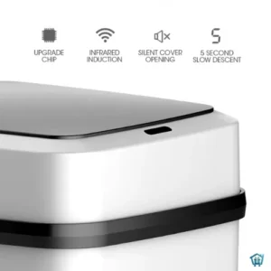 Automatic smart trash can 3
