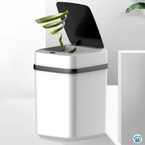 Automatic smart trash can