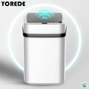 Automatic smart trash can 4