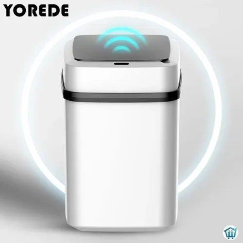 Automatic smart trash can 4