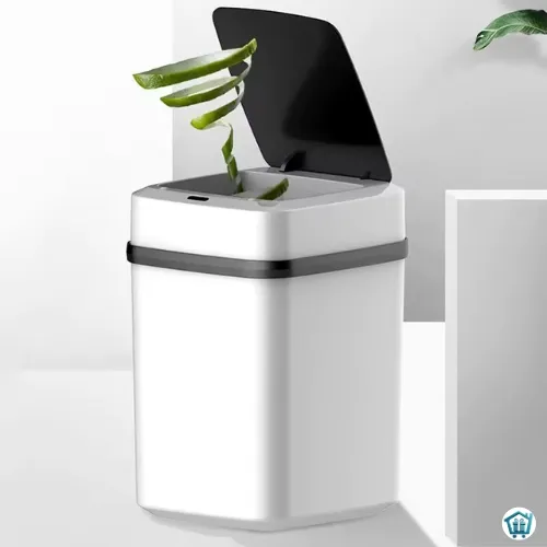 Automatic smart trash can