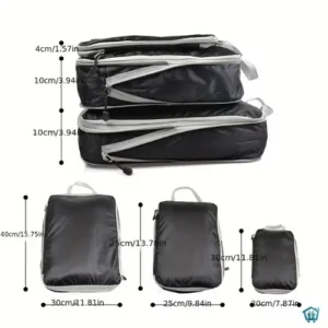 Travel Organizer Bag Set4