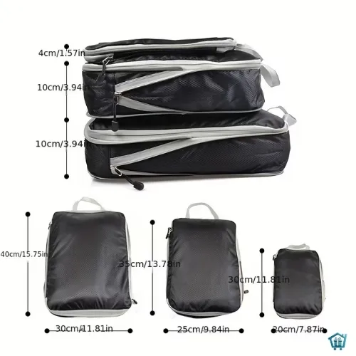 Travel Organizer Bag Set4