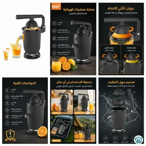 Portable electric citrus juicer3