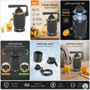 Portable electric citrus juicer2