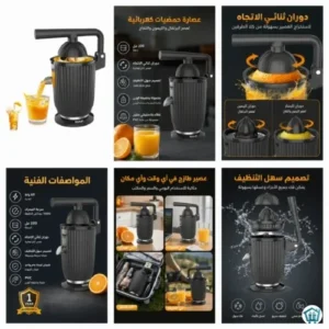 Portable electric citrus juicer1