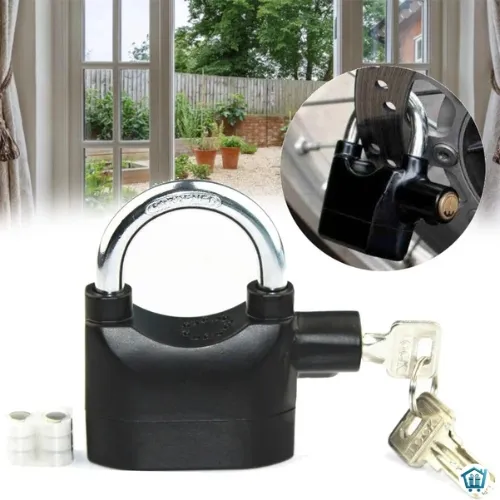 Anti-theft alarm lock (2)