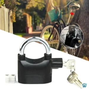 Anti-theft alarm lock