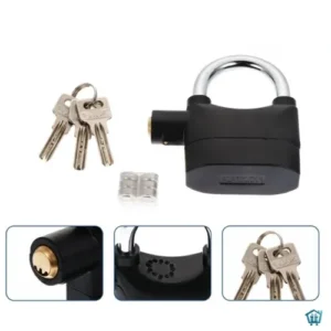 Anti-theft alarm lock (4)