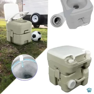 Portable toilet chair
