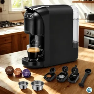Multi-capsule coffee machine
