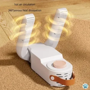 Foldable electric shoe dryer (2)
