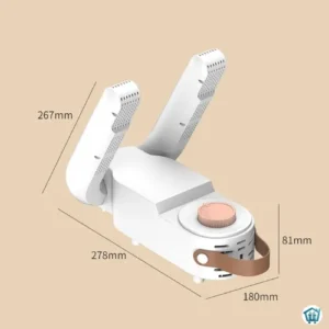 Foldable electric shoe dryer (4)