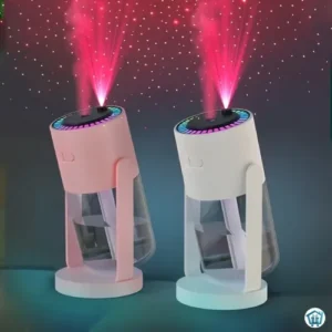 Portable air humidifier