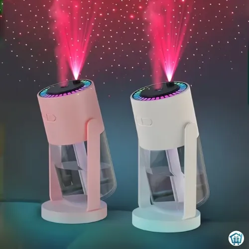 Portable air humidifier