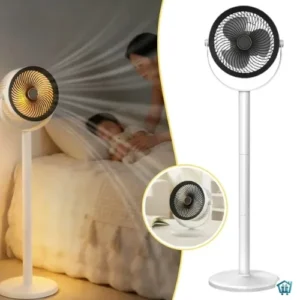 Rechargeable floor fan 2