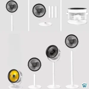 Rechargeable floor fan 3