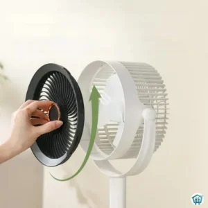 Rechargeable floor fan 4