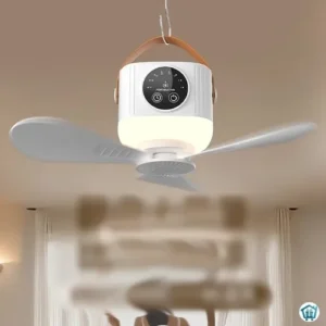 Rechargeable camping fan 1