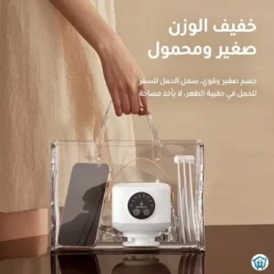 Rechargeable camping fan 3