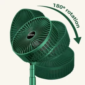 Portable folding desk fan 1