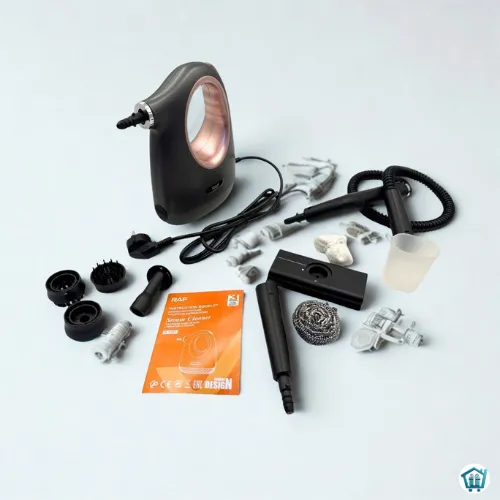 High-pressure steam cleaner 3