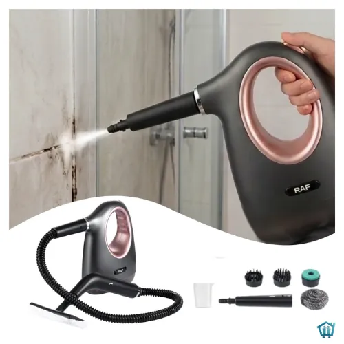 High-pressure steam cleaner