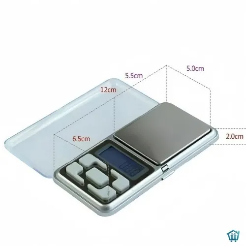 Small digital scale, 200g 4