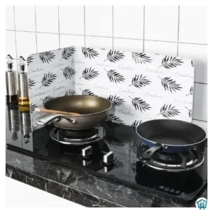 Anti-spatter stove guard 2