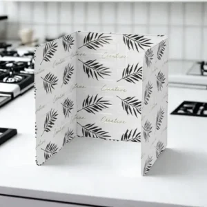 Anti-spatter stove guard 3