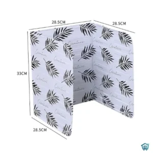 Anti-spatter stove guard 4