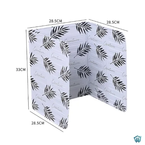 Anti-spatter stove guard 4