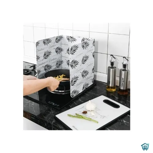 Anti-spatter stove guard 1