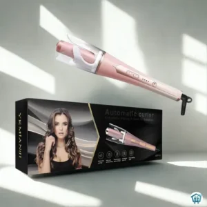Automatic hair curler