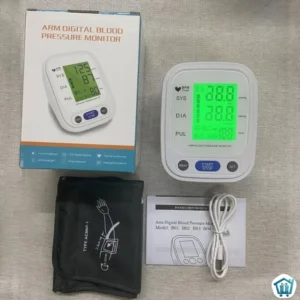جهاز قياس ضغط الدم بشاشة LCD