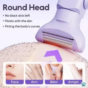 Electric shaver for women (2)