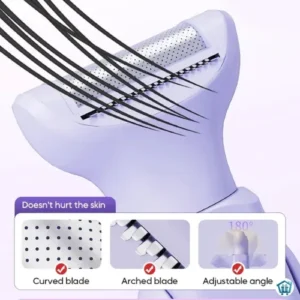 Electric shaver for women (3)