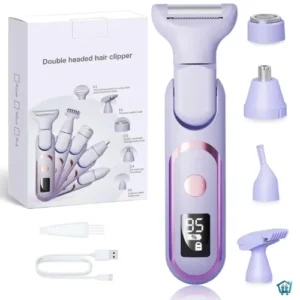 Electric shaver for women