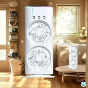Dual portable misting fan (3)