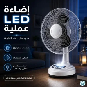 Portable rechargeable fan (3)