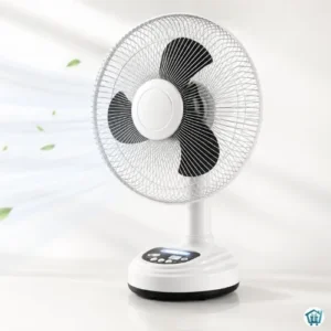 Portable rechargeable fan
