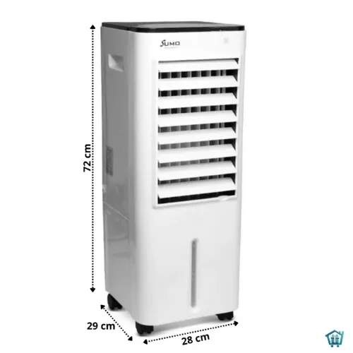 Desert cooler and air purifier (3)