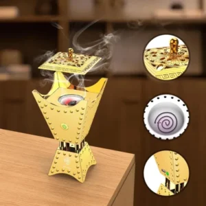 Alternative view of مبخرة إلكترونية كهربائية محمولة تعمل بالشحن